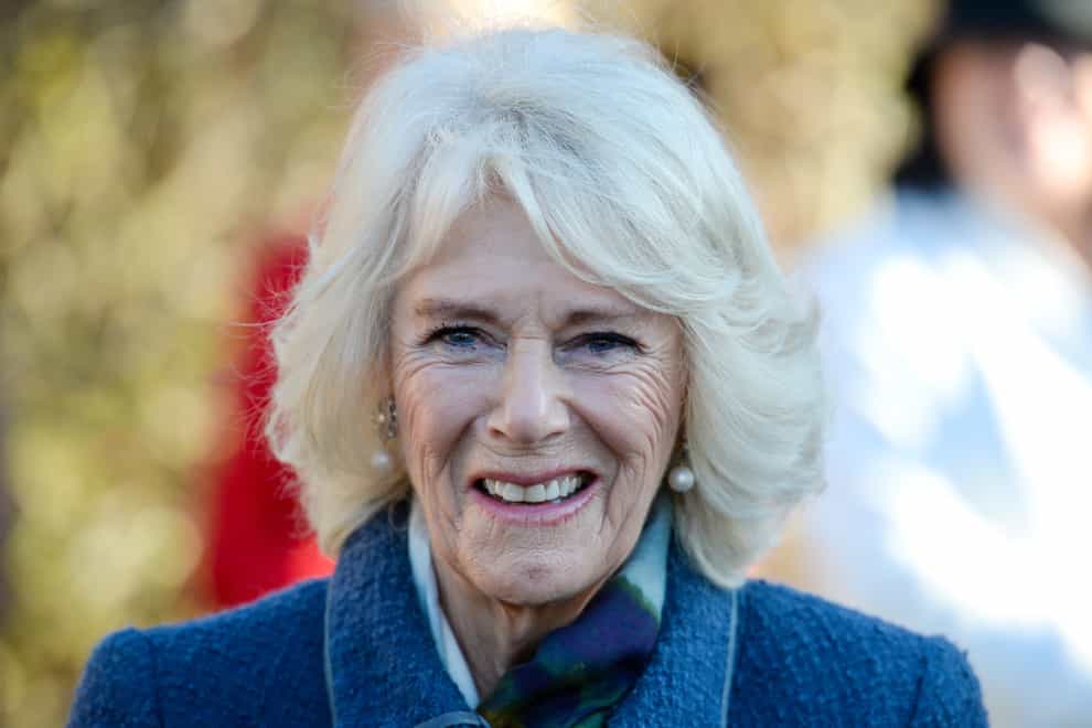 The Duchess of Cornwall is to guest-edit a special anniversary edition of Country Life magazine (Finnbarr Webster/PA)