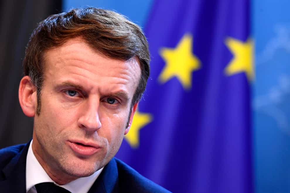 French President Emmanuel Macron has vowed to pressure the unvaccinated (John Thys, Pool Photo via AP)