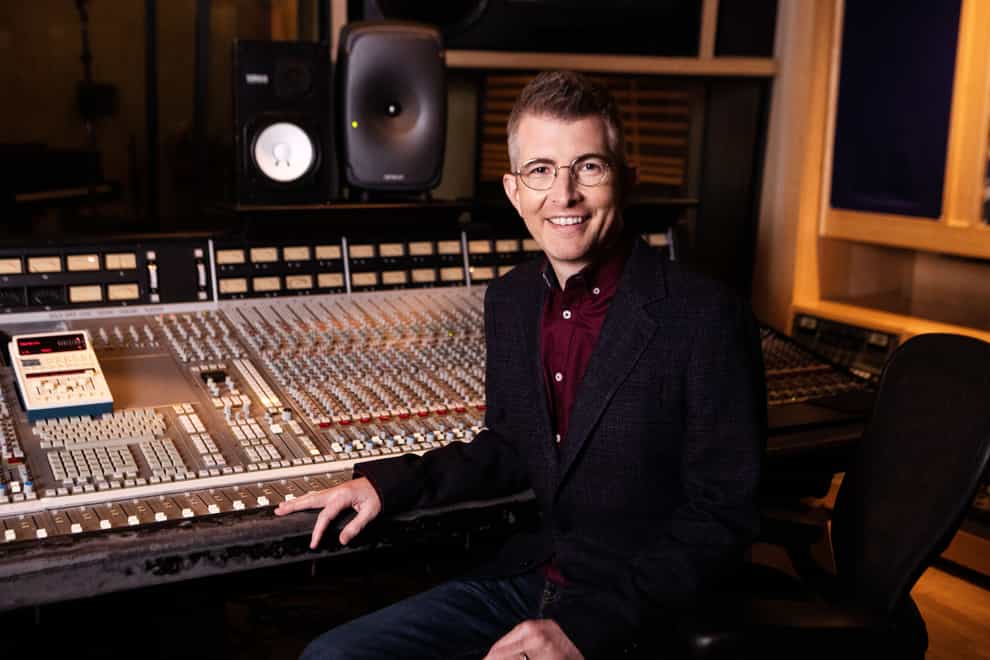 Gareth Malone has teamed up with Specsavers on a hearing loss campaign (Marcus Hessenberg/Specsavers/PA)