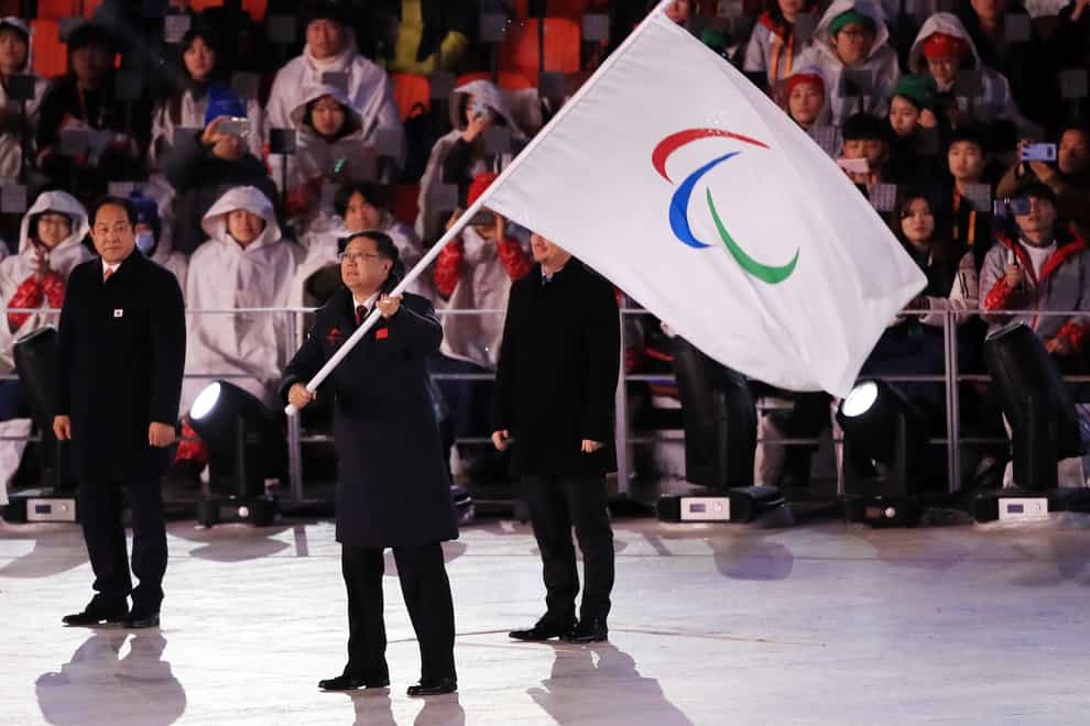 The Beijing Winter Paralympic Games will be staged between March 4-13 (Adam Davy/PA)