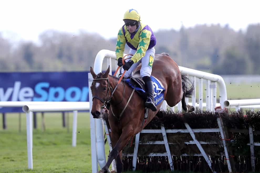 Skyace is on course to travel over from Ireland and bid for Listed honours at Sandown (Niall Carson/PA)