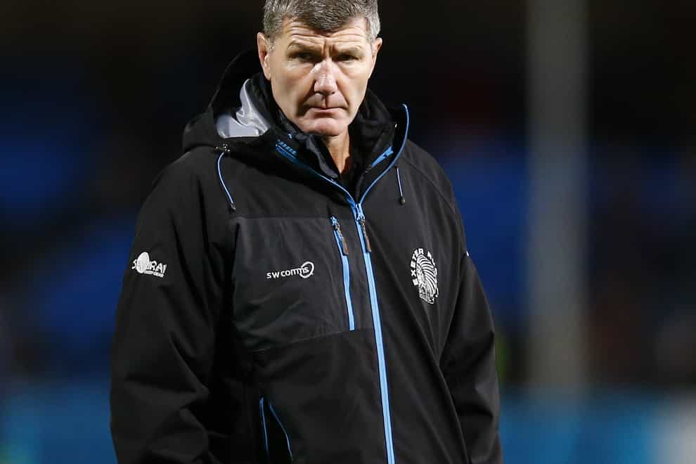 Exeter rugby director Rob Baxter would accept playing the Six Nations all in one country (Steve Haag/PA)
