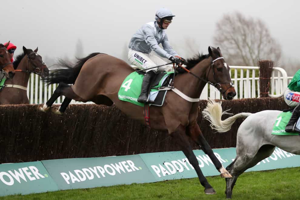 Santini is to put his Cheltenham Gold Cup claims on the line in the Cotswold Chase at Cheltenham (David Davies/PA)