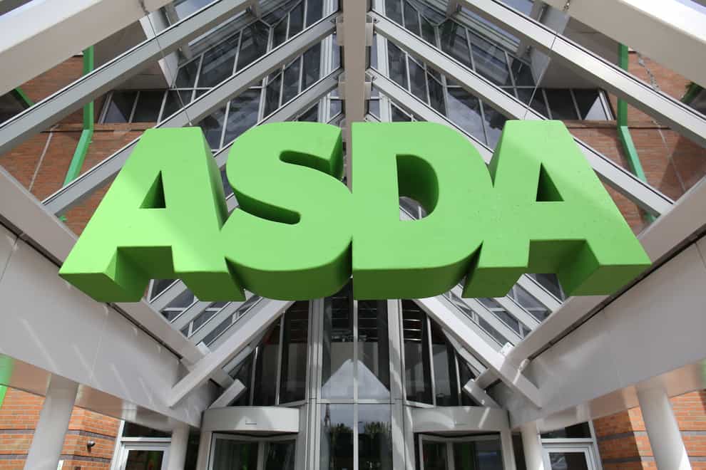 Asda has hired Nisa chief executive Ken Towle to run its stores (Chris Radburn/PA)