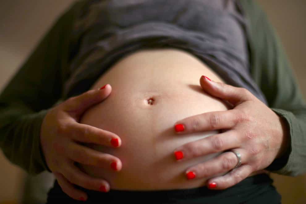 Pre-eclampsia mostly affects women during the second half of pregnancy (Yui Mok/PA)
