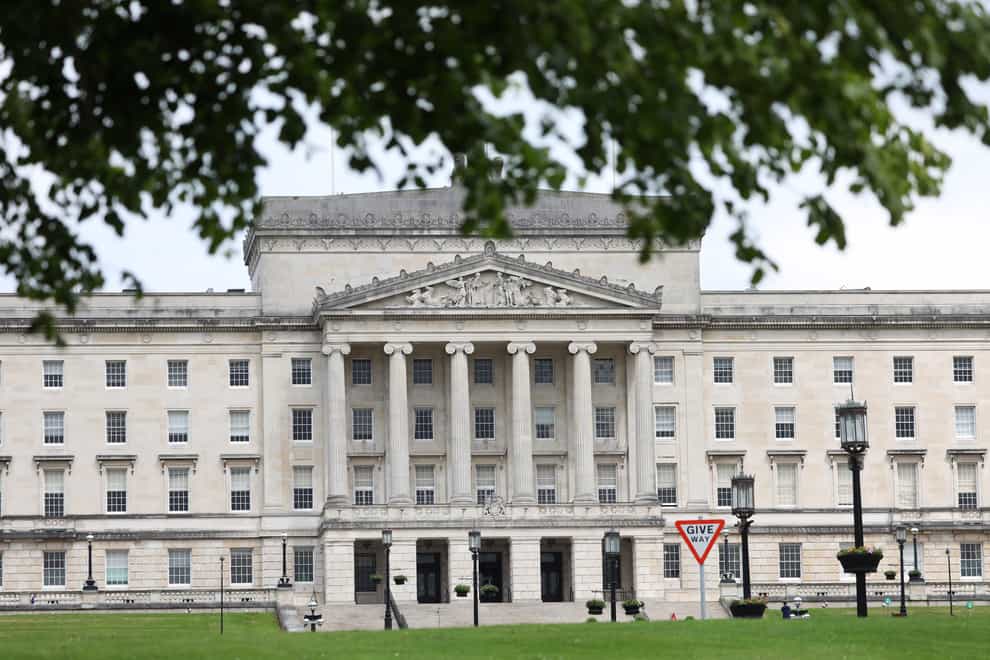 Parliament Buildings in Stormont, Belfast (Peter Morrison/PA)