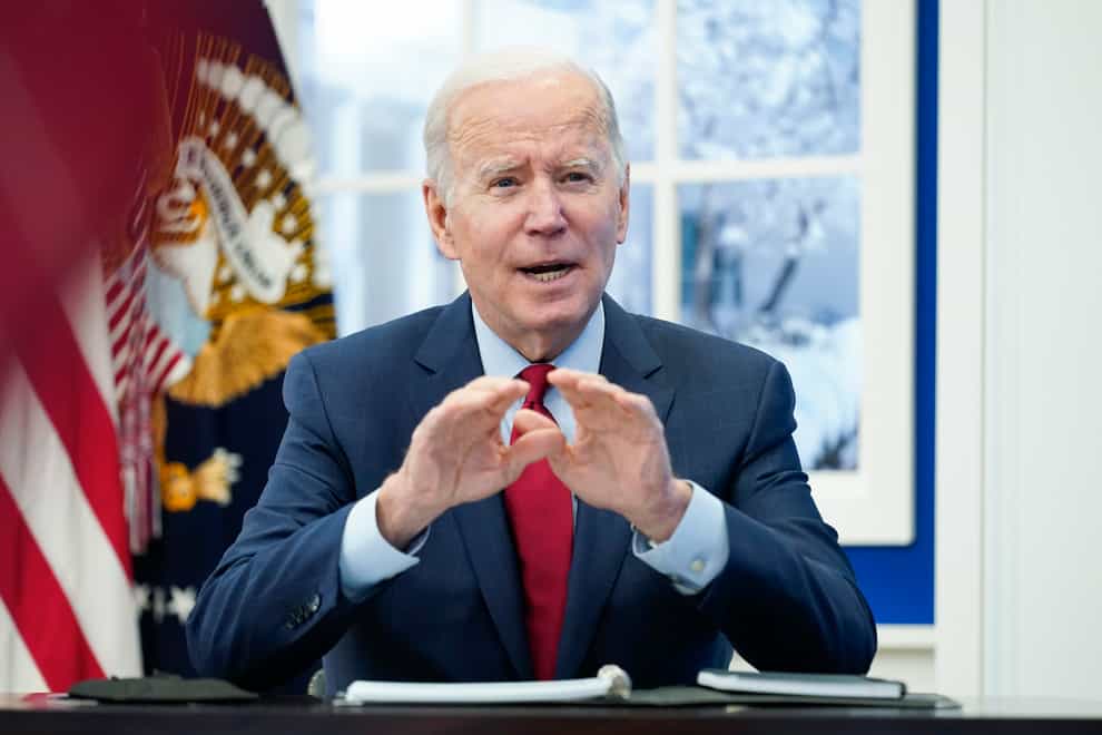 US President Joe Biden (Andrew Harnik/AP)