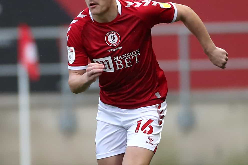 Cameron Pring has signed a new deal with Bristol City (Bradley Collyer/PA)