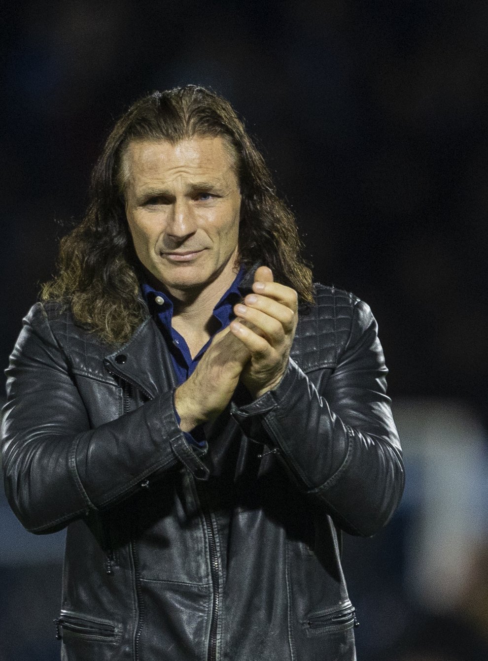Wycombe Wanderers manager Gareth Ainsworth will be back in the dugout (Leila Coker/PA)