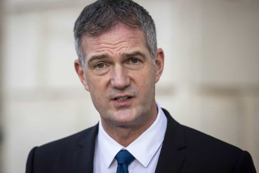 Peter Kyle has criticised the amnesty plan (PA)