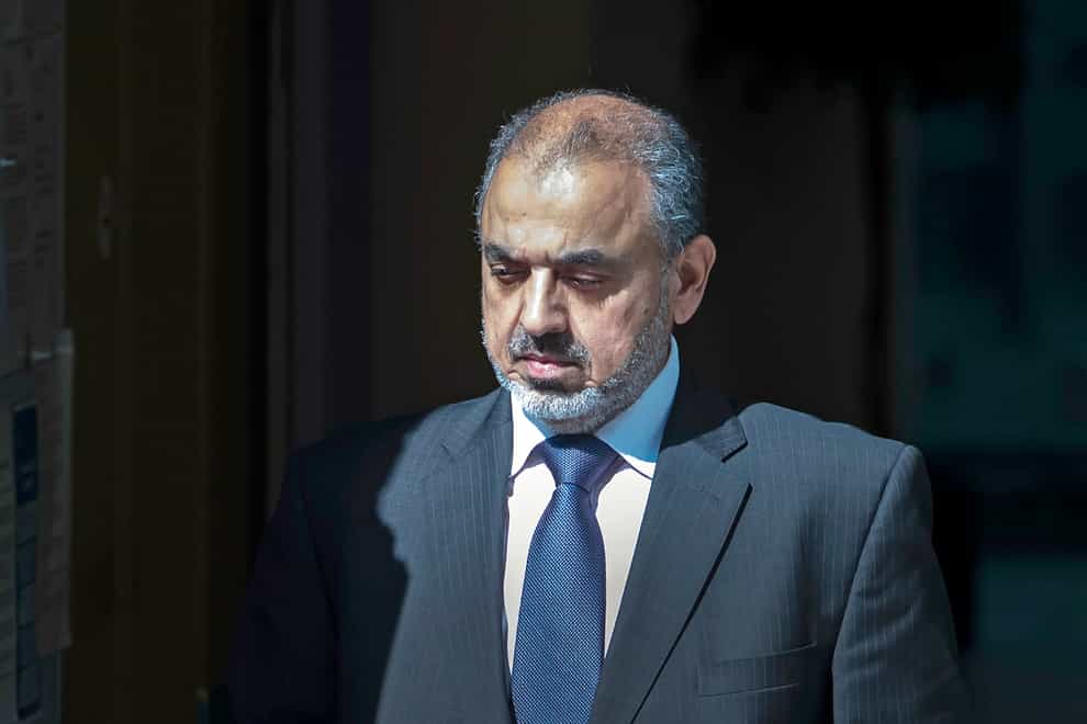 Lord Ahmed was convicted of sexually abusing two children (Danny Lawson/PA)