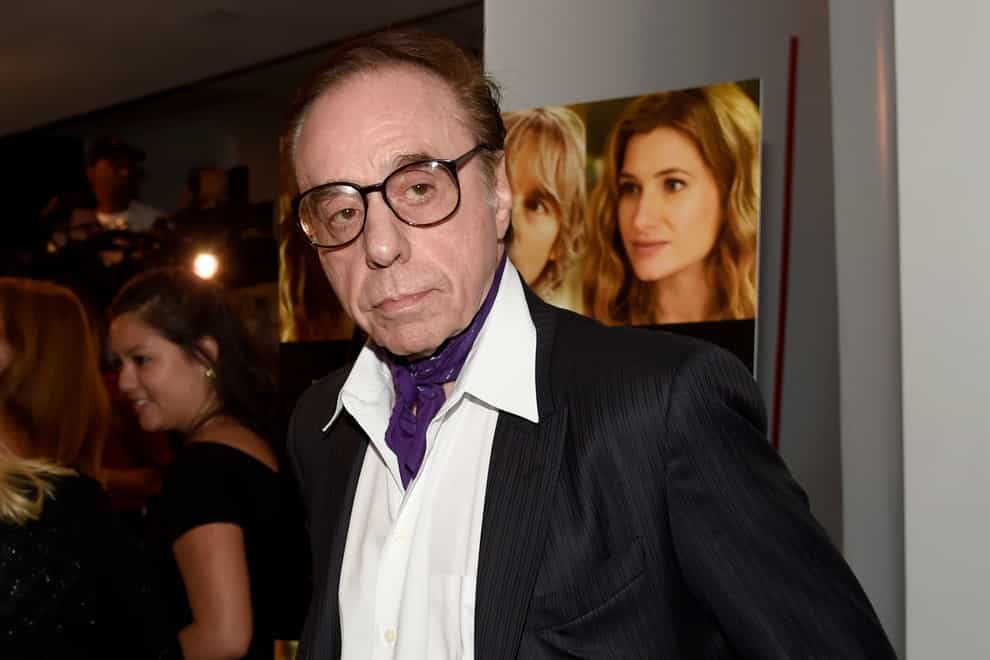 Peter Bogdanovich has died aged 82 Chris Pizzello/Invision/AP)