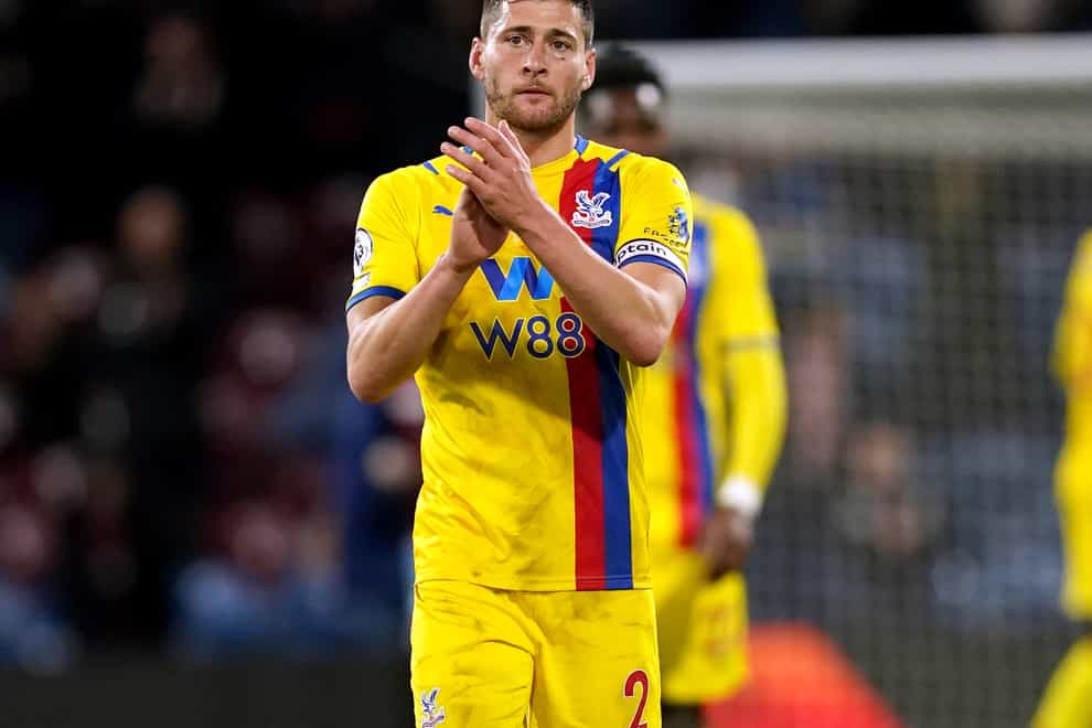 Joel Ward has captained Crystal Palace on numerous occasions this season (Martin Rickett/PA)
