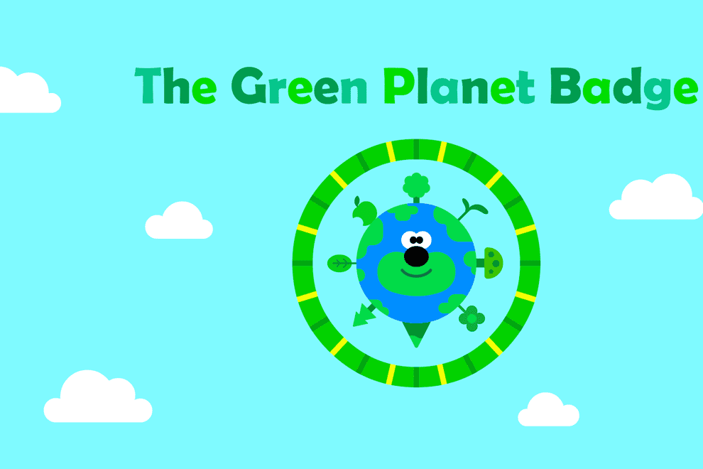 Hey Duggee characters earn their Green Planet Badge (Studio AKA/BBC/PA)