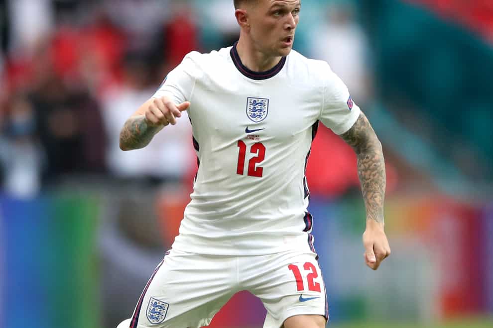 England full-back Kieran Trippier has completed his move from Atletico Madrid to Newcastle (Nick Potts/PA)