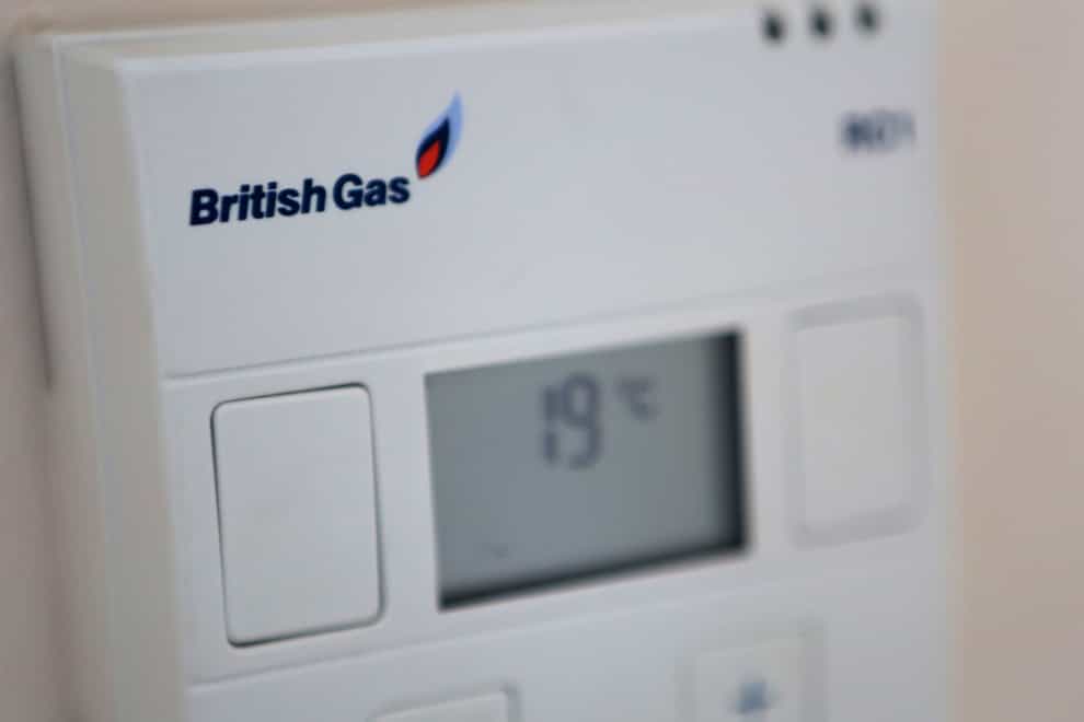 Energy bills are set to soar in April when the price cap is updated (Philip Toscano/PA)
