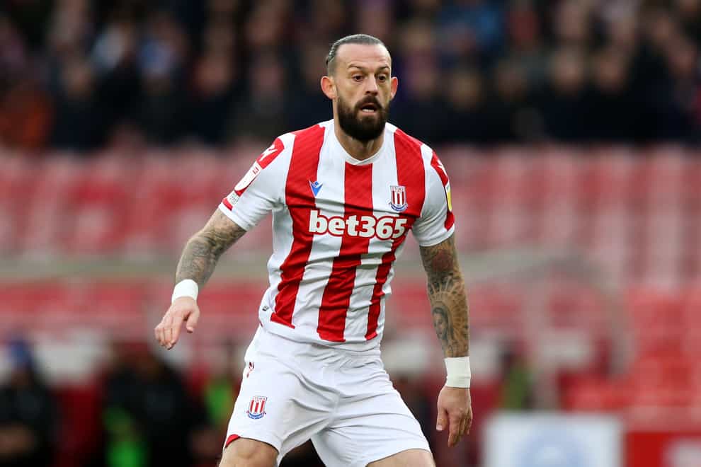 Stoke’s Steven Fletcher is not expected to be fit to play Leyton Orient (Isaac Parkin/PA)