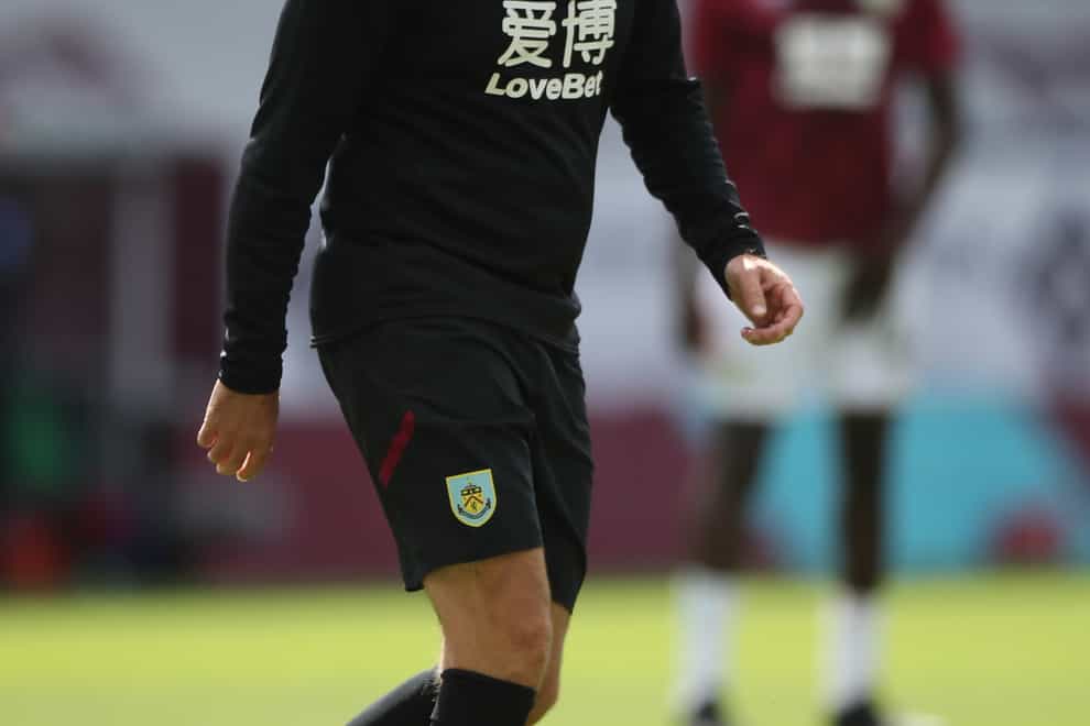 Burnley assistant boss Ian Woan (pictured) is overseeing things in Sean Dyche’s absence after the manager tested positive for coronavirus (Nick Potts/PA).