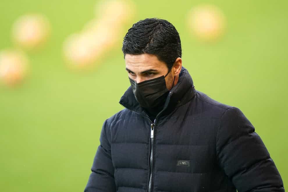 Arsenal manager Mikel Arteta expects Sunday’s FA Cup tie with Nottingham Forest to go ahead (Joe Giddens/PA)