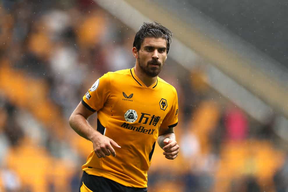 Wolves midfielder Ruben Neves has been linked with a move to Manchester United (Bradley Collyer/PA)