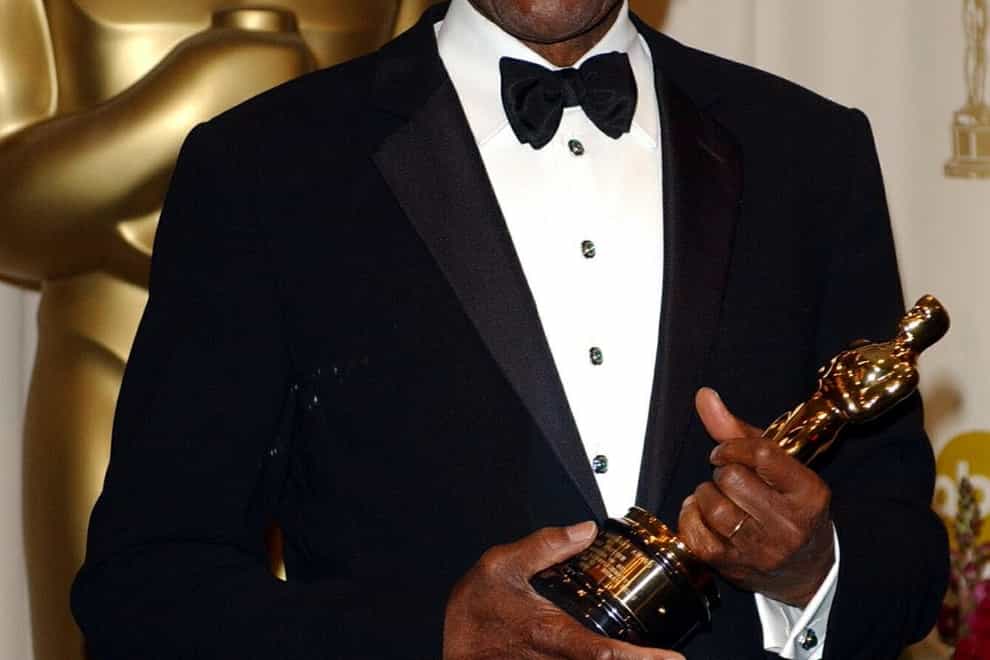 Artists of colour thank Sidney Poitier for pioneering diversity work (Myung Jung Kim/PA)