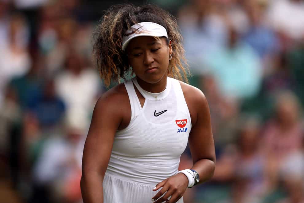 Naomi Osaka has withdrawn with an injury from her semi-final at the Melbourne Summer Set as she prepares to defend her Australian Open title (Steven Paston/PA)