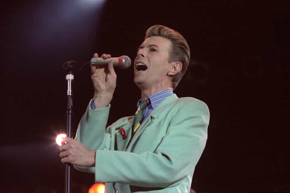 David Bowie died in 2016 (Neil Munns/PA)