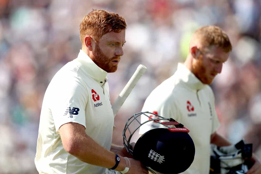 Ben Stokes (right) and Jonny Bairstow (left) are injury doubts for England (Tim Goode/PA)