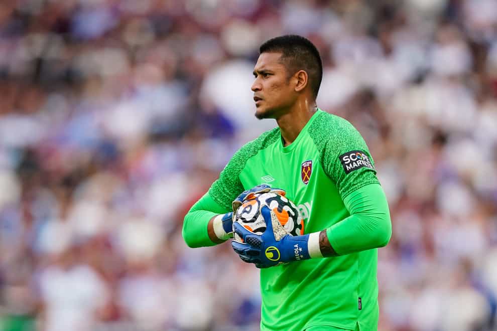 Alphonse Areola is hoping to go to the World Cup with France (Aaron Chown/PA)