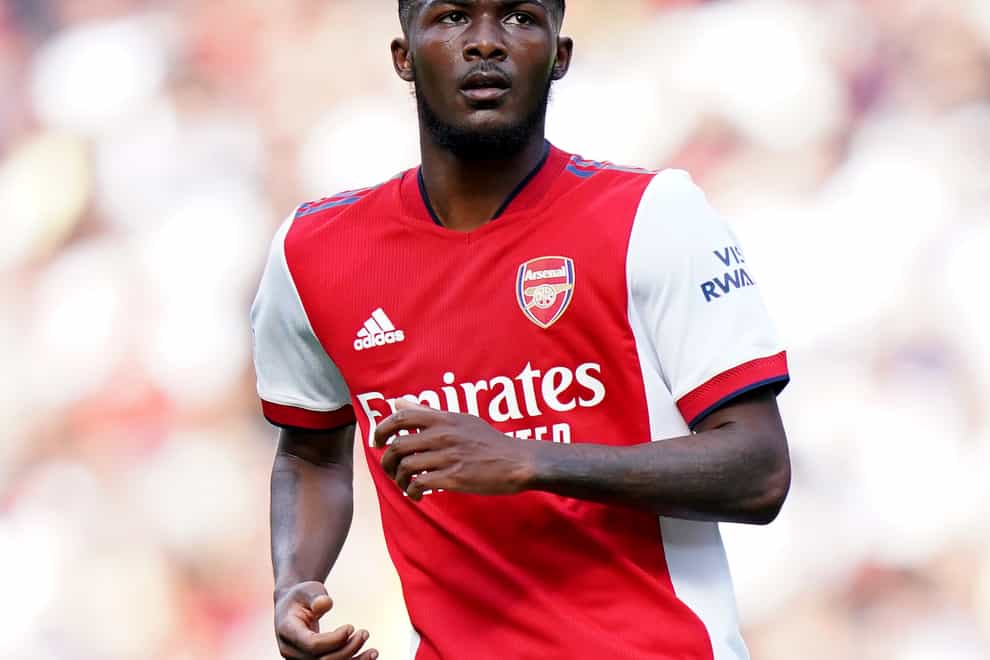 Ainsley Maitland-Niles will spend the rest of the season on loan at Roma (Tess Derry/PA)