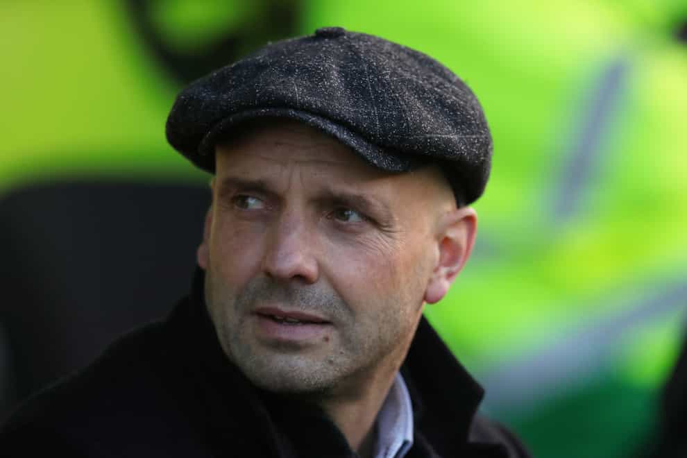 Paul Tisdale claimed his first league win at Stevenage (Simon Marper/PA)
