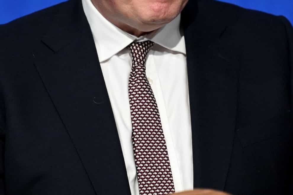 Prime Minister Boris Johnson (Leon Neal)