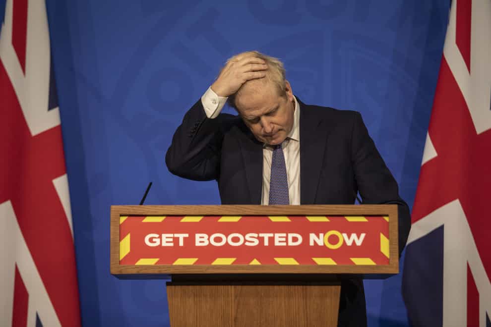 Prime Minister Boris Johnson (Jack Hill/The Times)