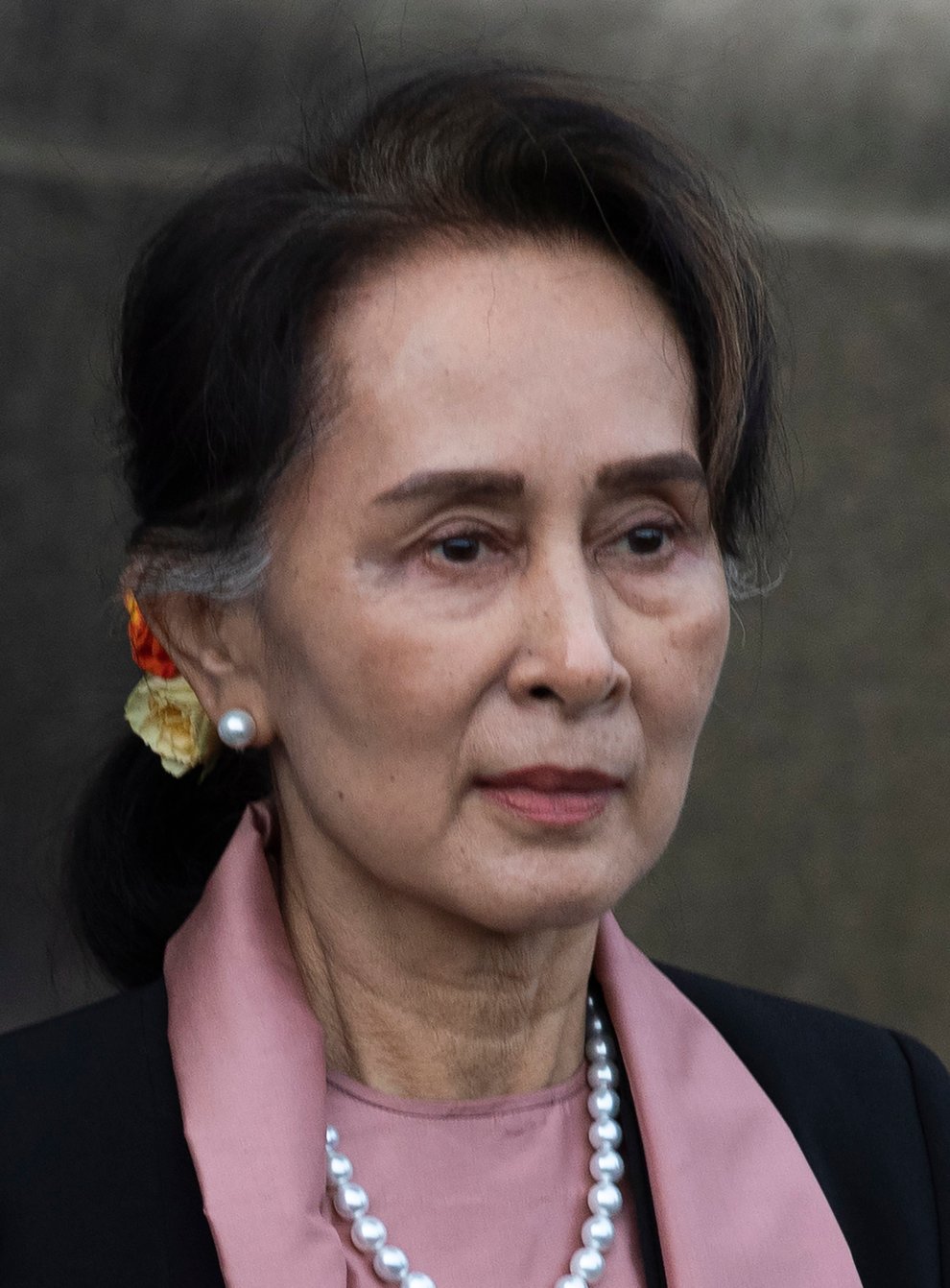 Myanmar’s ousted leader Aung San Suu Kyi (AP Photo/Peter Dejong, File)