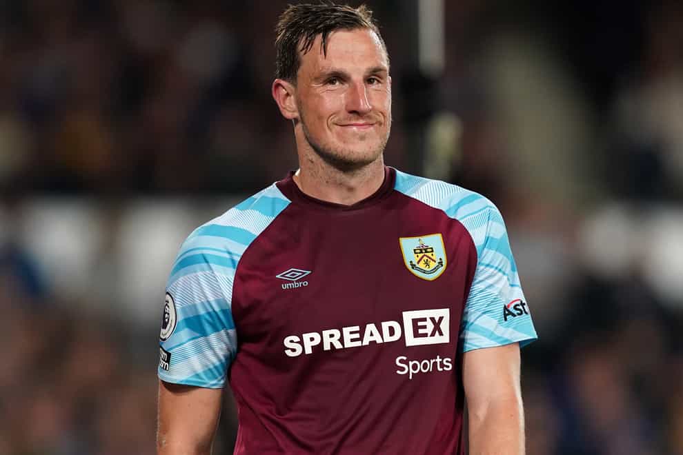 Burnley’s Chris Wood has reportedly been approached by Newcastle United (Martin Rickett/PA)