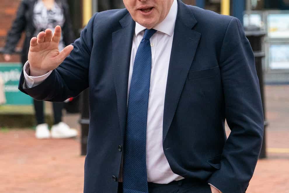 Prime Minister Boris Johnson refused to say whether he attended the gathering in May 2020.