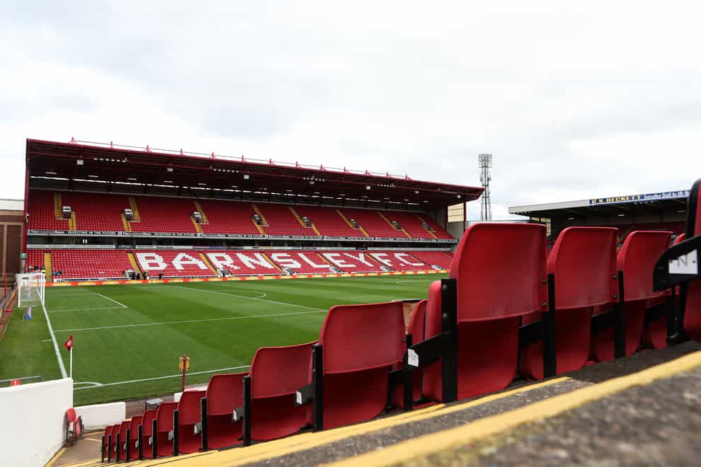 Barnsley’s Championship game against Stoke has been postponed for a second time (Isaac Parkin/PA)