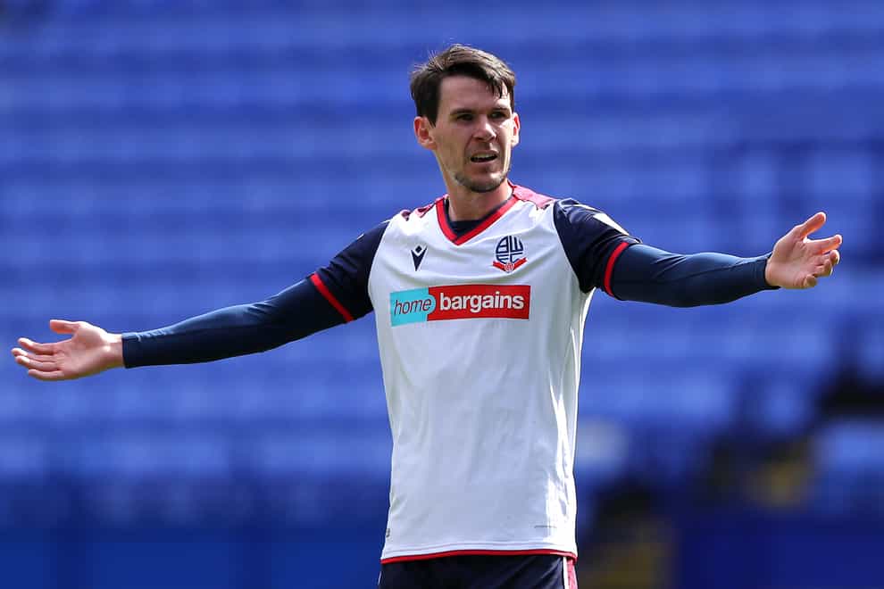 Kieran Lee is expected to return for Bolton (Tim Markland/PA)