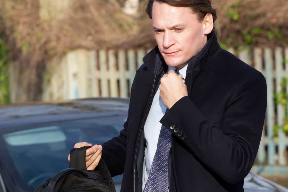 William Clegg arrives at Isleworth Crown Court, west London (Steve Parsons/PA)