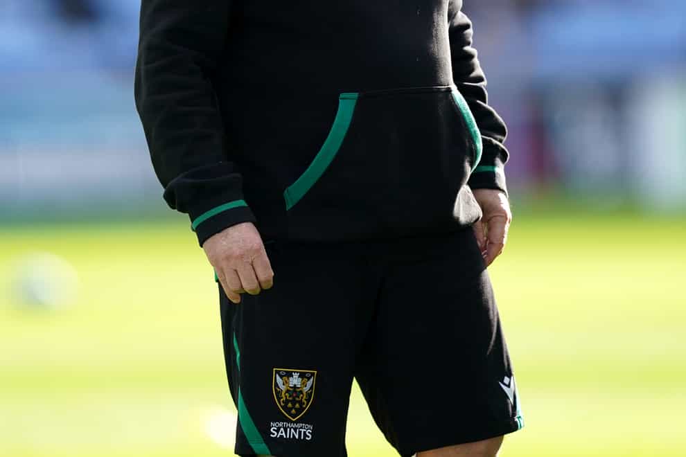 Northampton rugby director Chris Boyd (David Davies/PA)