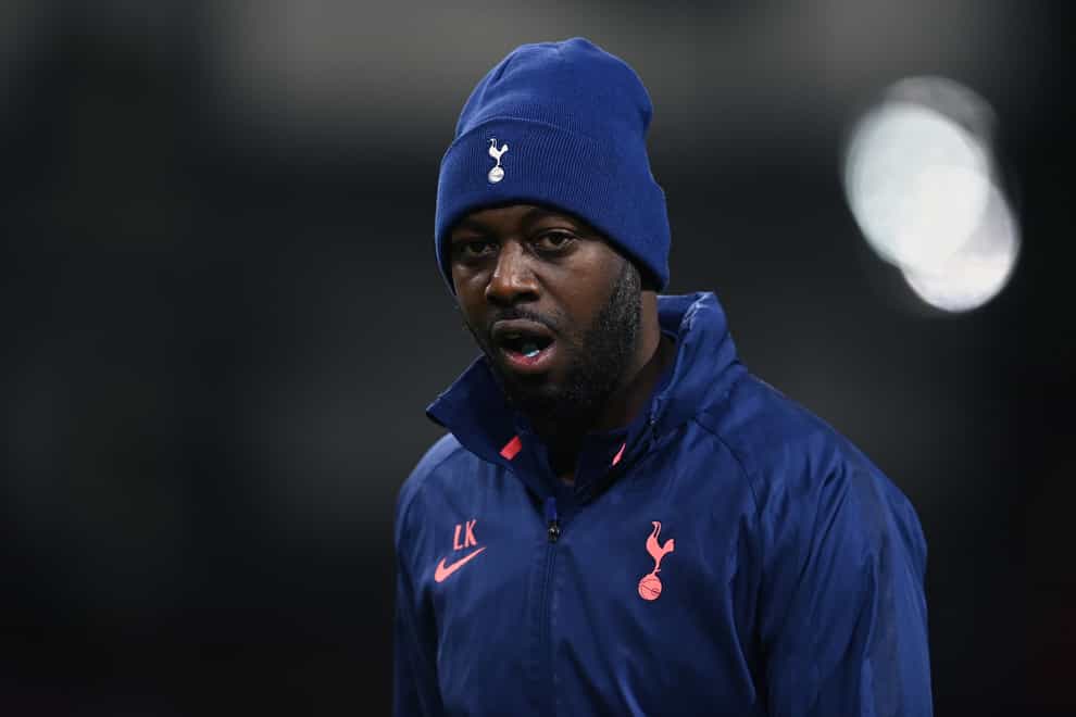 Ledley King saw his mural for the first time (Michael Regan/PA)
