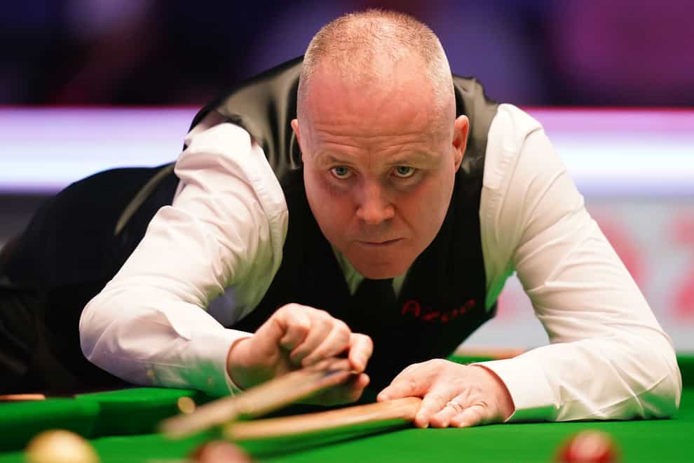 John Higgins eased his way into the second round at the Cazoo Masters (Adam Davy/PA)