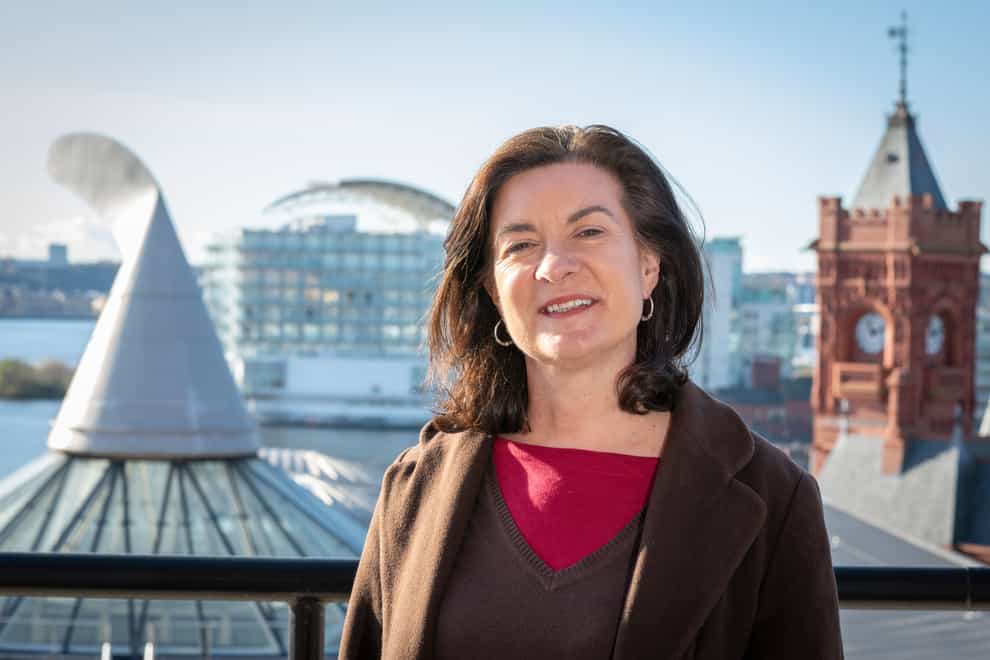 Health minister Eluned Morgan (Welsh Government/PA)