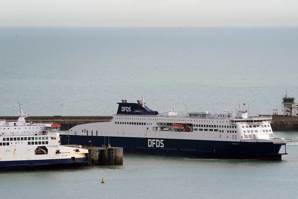 A ferry industry boss has said Britons eager for sunny getaways as the Covid-19 pandemic eases may ditch long-haul destinations in favour of holidays in Europe to cut their carbon footprint (Gareth Fuller/PA)