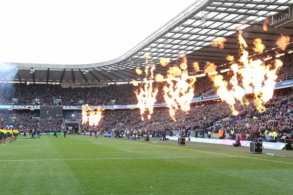 Murrayfield will be at full capacity for the Six Nations (Steve Welsh/PA)