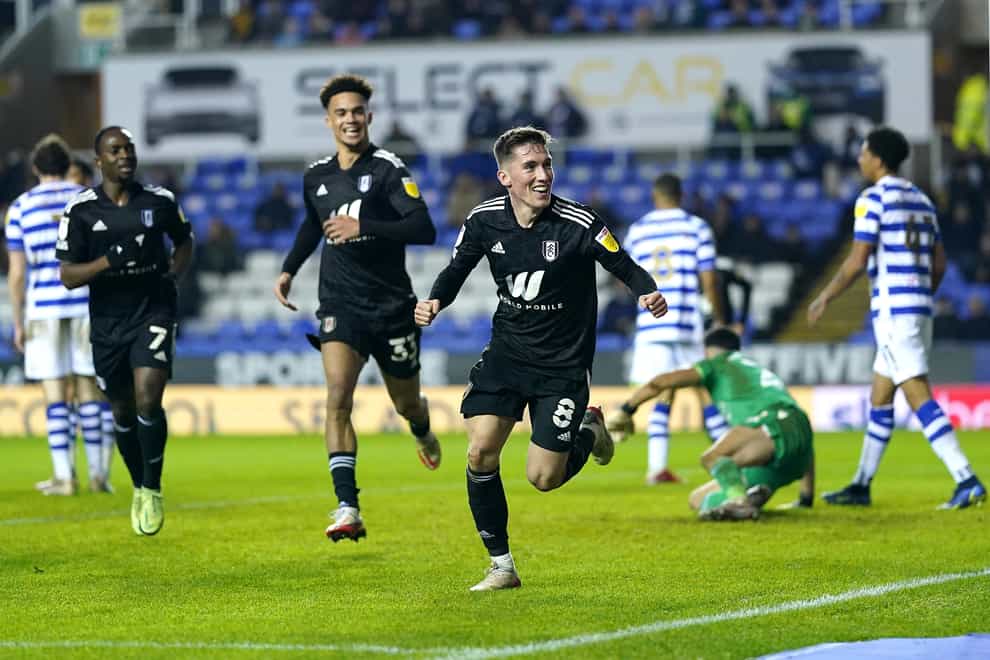 Harry Wilson scored twice as Fulham thrashed Reading (Tim Goode/PA)