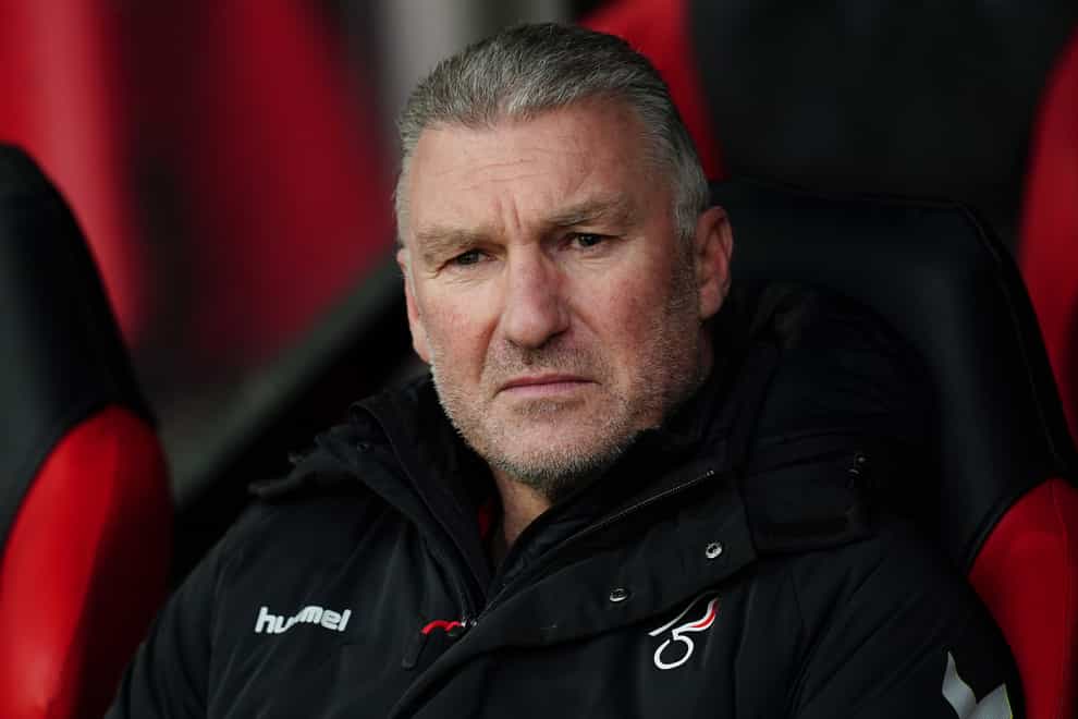 Bristol City manager Nigel Pearson has been charged by the FA (David Davies/PA)