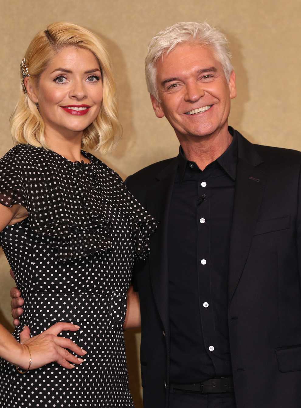 <p>Holly Willoughby and Phillip Schofield (Yui Mok/PA)</p>