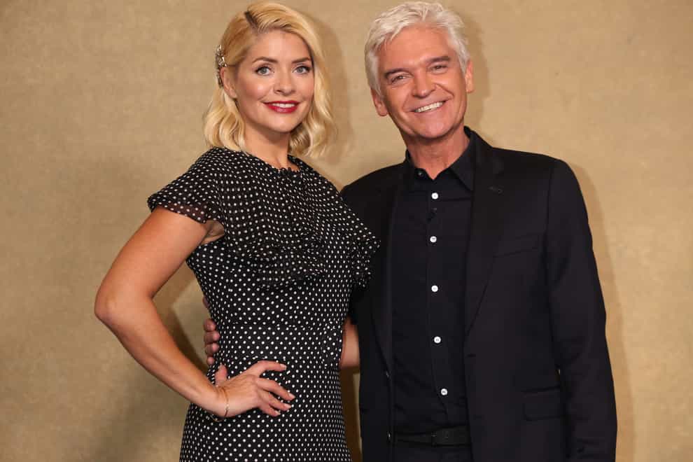 <p>Holly Willoughby and Phillip Schofield (Yui Mok/PA)</p>