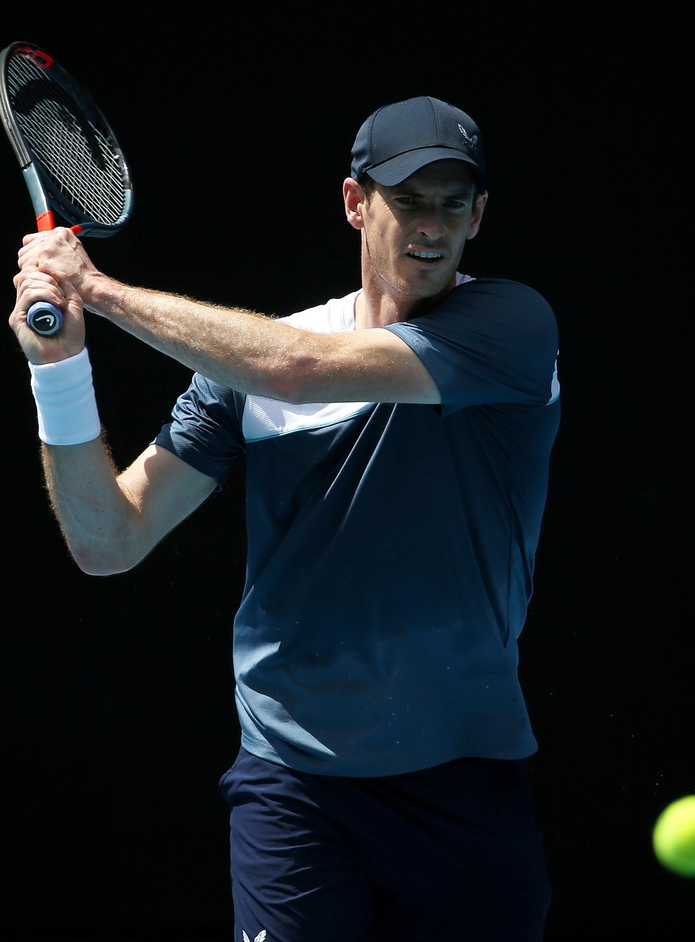 Andy Murray reached the third round in Sydney (Hamish Blair/AP).